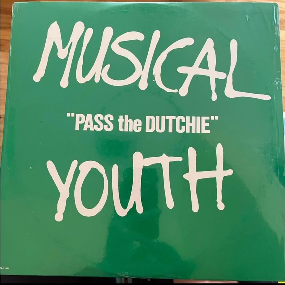 Musical Youth Reggae Vinyl Record